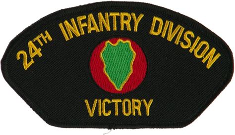Us Army Division Military Large Patch 24th Infantry Osfm