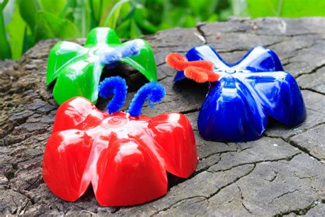 Diy Plastic Bottle Butterfly Diy 100 Ideas