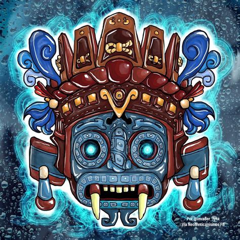 Todo sobre Tláloc dios de la lluvia al que nos seguimos encomendando