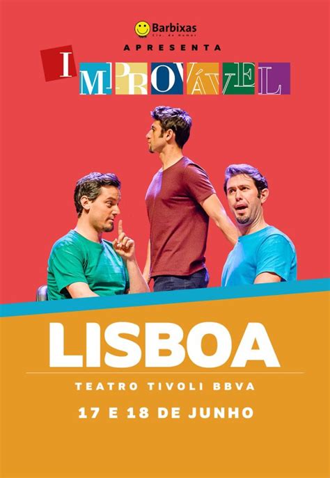 ImprovÁvel Teatro Tivoli Cartaz Cultural De Lisboa