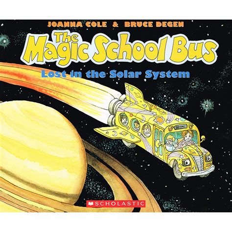 Magic School Bus Lost In Solar System Sb 0590414291 Scholastic