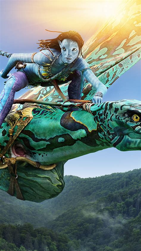 Avatar Movie Neytiri Hd Wallpaper Daa