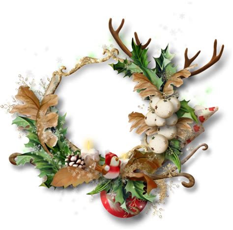 christmas Wreath Holly Christmas decoration for Christmas Border for Christmas - 1300x1280