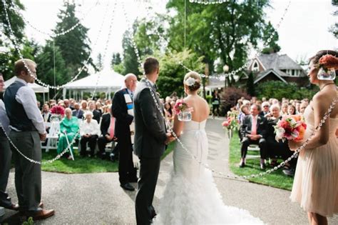 Coral And Gray Wedding At Laurel Creek Manor Junebug Weddings