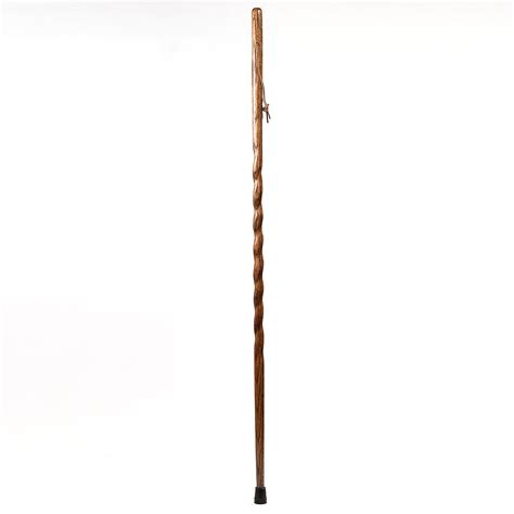 Twisted Oak Brown Hiking Staff Hiking Staff, Hiking Food, Fashionable