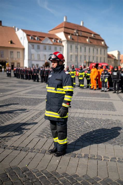 Sibiu Septembrie Ziua Pompierilor Din Rom Nia Stirile Orasului