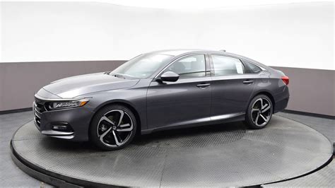 It is the car color which indicates the impeccable taste of the owner. 2020 Modern Steel Honda Accord 4D Sedan #3680 - YouTube