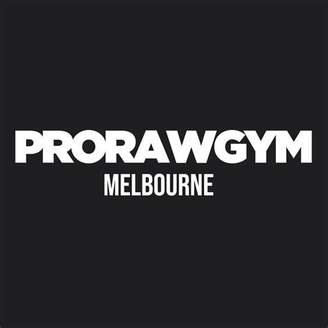 Proraw Gym Melbourne Vic