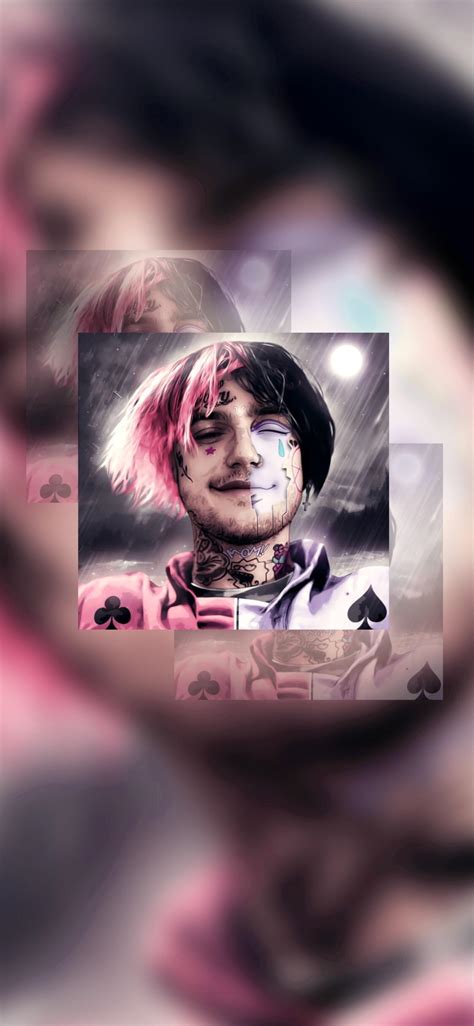 Made A Lil Peep Wallpaper For The Iphone X Thoughts Upvote If You