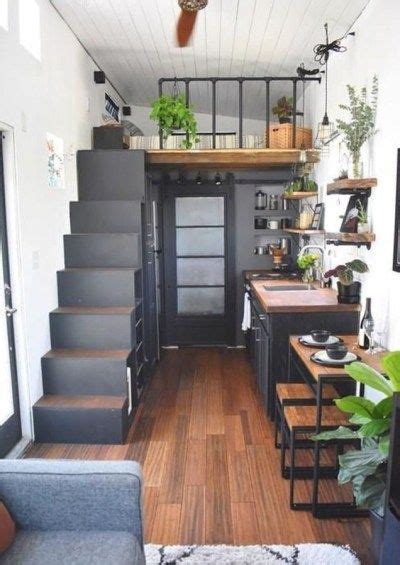 49 Cool Tiny House Design Ideas To Inspire You Godiygocom Tiny Loft