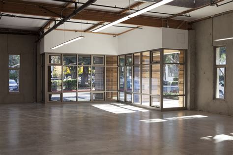 Sustainable Offices Reclaimed 1970s Industrial Building