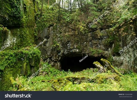 Cave Entrance Rock Stock Photo Edit Now 103426388 Shutterstock