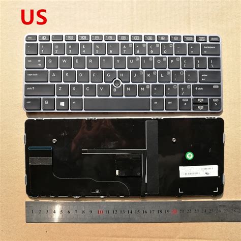 Us New Laptop Keyboard For Hp Elitebook 820 G3 725 G3 828 813302 B71