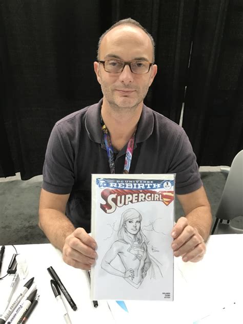 Supergirl By Gary Frank In James Bellas Sketch Covers Comic Art