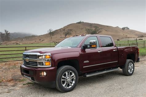 Used 2016 Chevrolet Silverado 2500hd Double Cab Review Edmunds