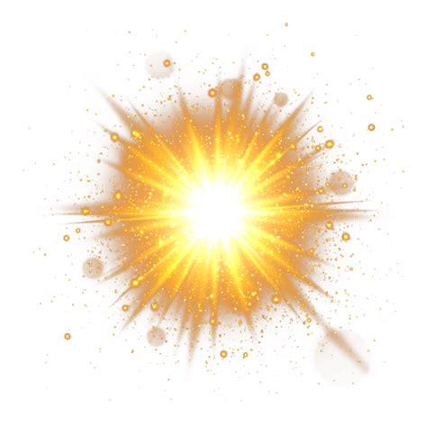 Yellow Glow Effect Png High Quality Image Png Arts