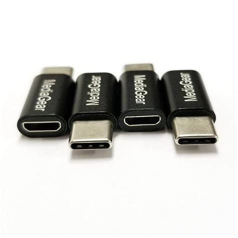 Micro Usb Famale To Usb C Male Converter Adapter Gender Changer