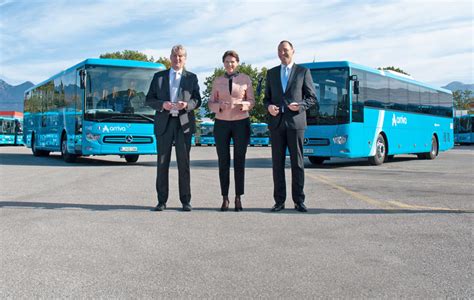 Arriva Slowenien Setzt Auf Mercedes Benz Intouro Busnetz