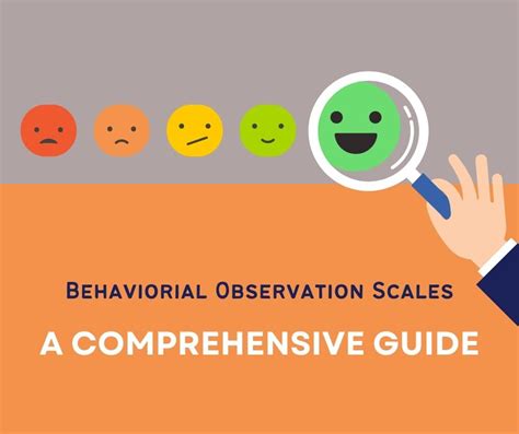 Behavioral Observation Scale A Comprehensive Overview