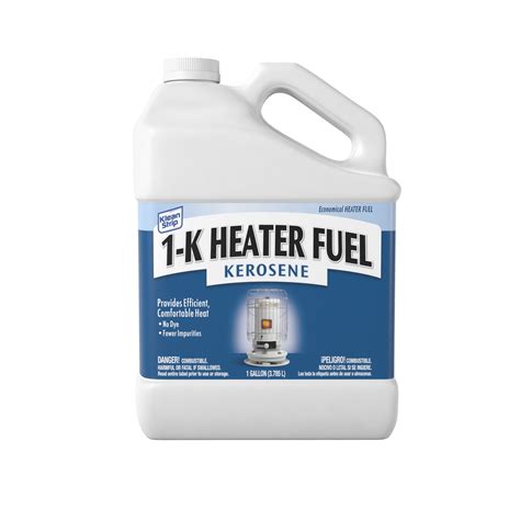 1 K Heater Fuel Kerosene Klean Strip