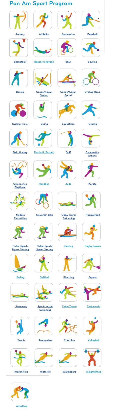 List Of Olympic Sports Examples And Forms