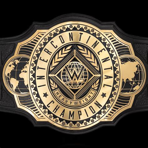 Photos Closer Look At The Re Designed Intercontinental Title Wwe