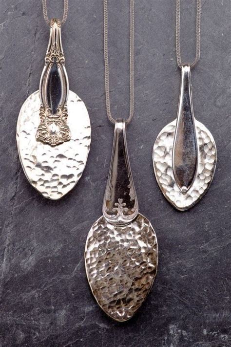 Antique Silver Spoon Necklaces Artofit