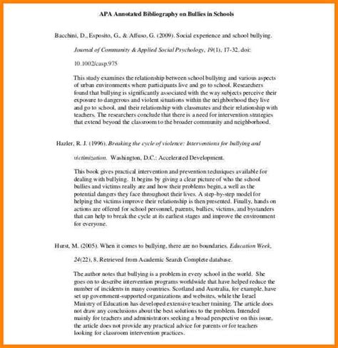 annotated bibliography template  annotated bibliography annotated