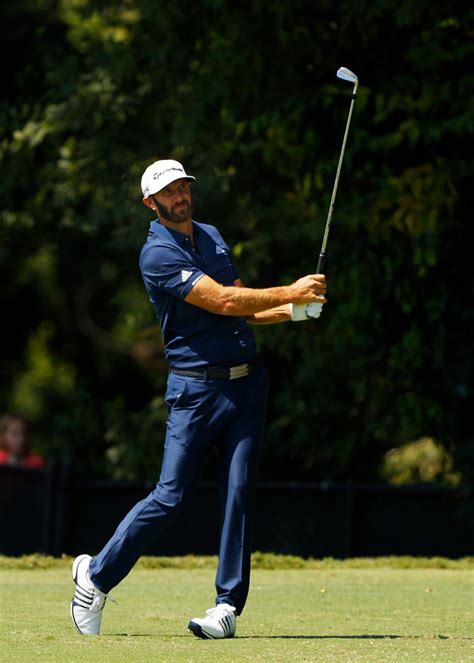 You Might Be Surprised How Particular Dustin Johnson Is About His Style