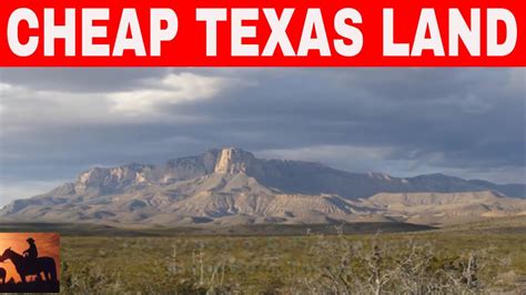 The duperier texas land man is a premier broker specializing in large ranches for sale in texas, including hunting properties, corporate ranches and more. 7 Places In Texas To Buy Cheap Land - YouTube