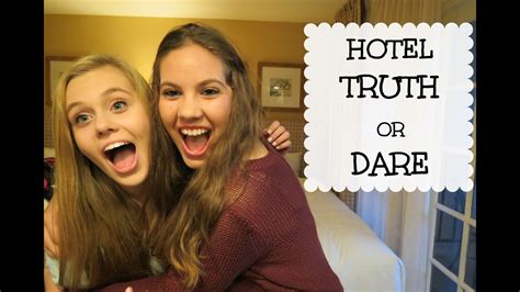 Hotel Truth Or Dare Youtube