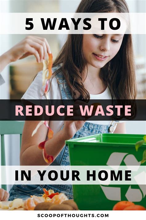 5 Ways To Reduce Your Waste In Your Home Scoop Of Thoughts Zero