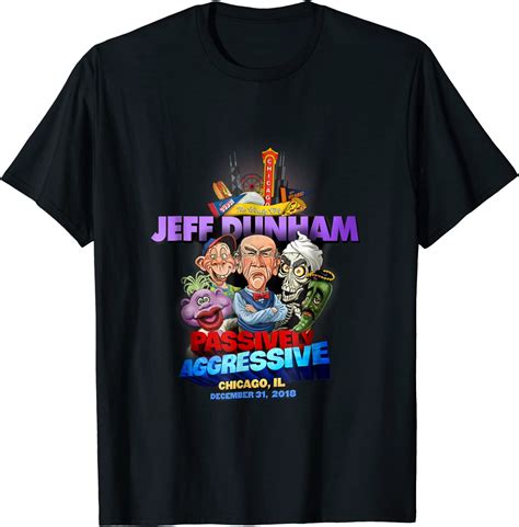 Jeff Dunham Chicago Il Shirt Clothing