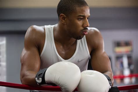 As Creed Michael B Jordan Must Live Up To Fathers Name Film Geek Guy