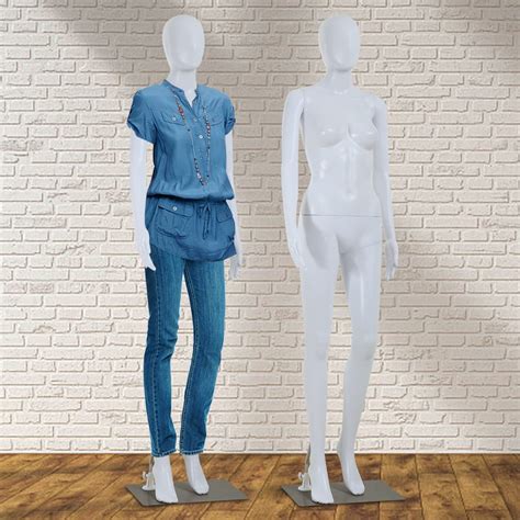 Buy 69 Inch Female Mannequin Full Body Dress Form Adjustable Dress