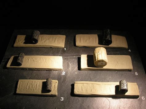 The Mark Of History The Incredible Ancient Sumerian Cylinder Seals