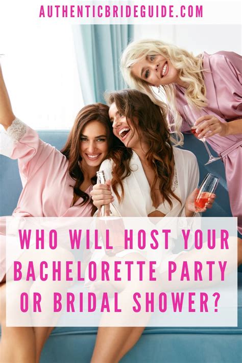 Who Is Supposed To Host And Pay For Your Bachelorette Party And Bridal Shower Authentic