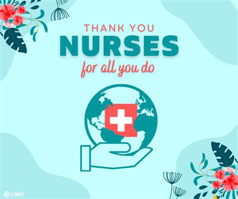 How To Say Thank You To A Nurse With 40 Examples Cake Blog