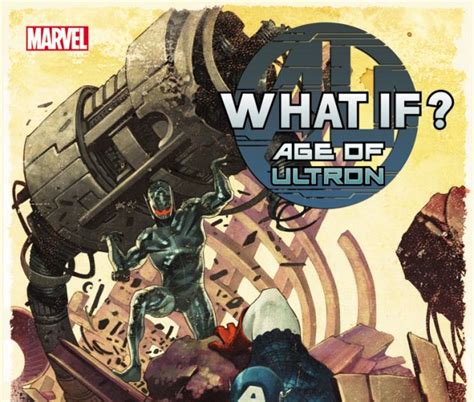 What If Age Of Ultron 2014 4 Comic Issues Marvel