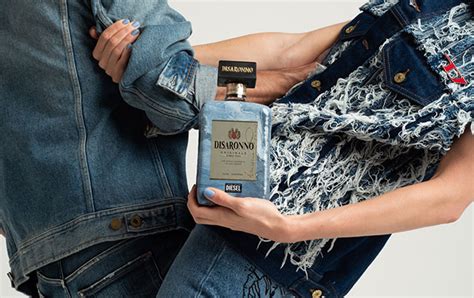 Disaronno Wears Diesel For Latest Limited Edition