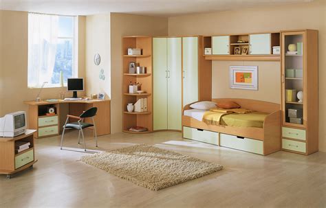 Modern office furniture + colorful office supplies. Kid's Rooms From Russian Maker:Akossta