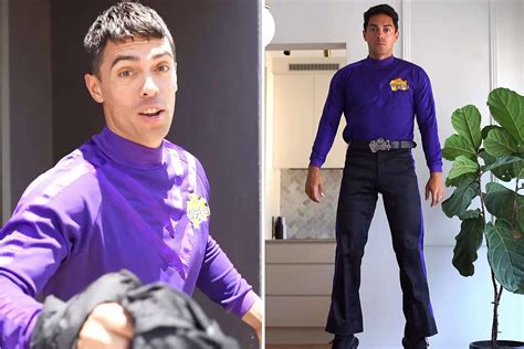 The Wiggles John Pearce Goes Viral For Being Hot Yass Zaddy