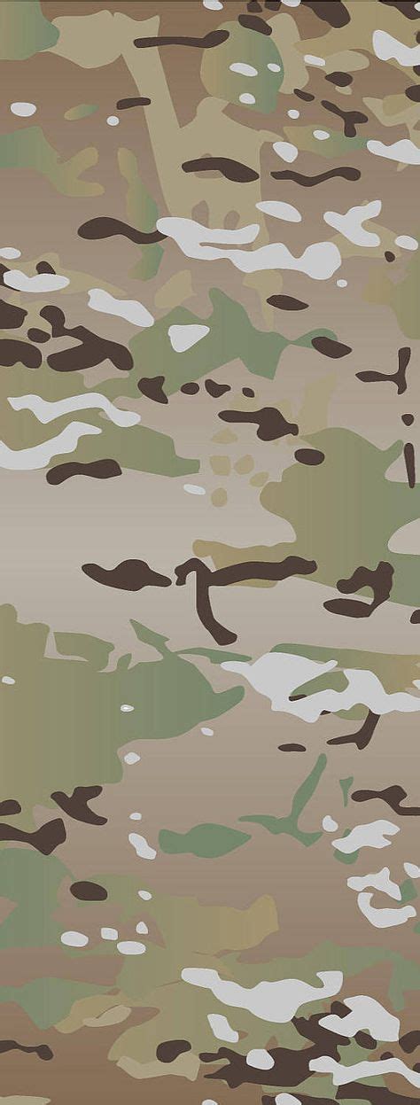 Original Multicam Vector Camouflage Pattern For Printing Scorpion