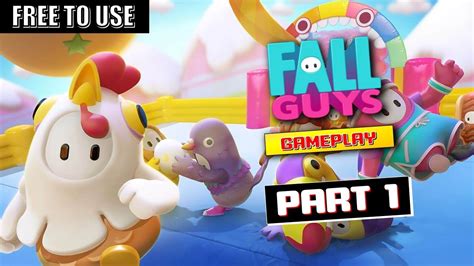 Fall Guys Gameplay Free To Use Gameplay Youtube
