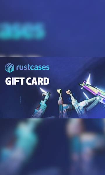 Buy Rustcases T Card 5 Usd Key Global Cheap G2acom