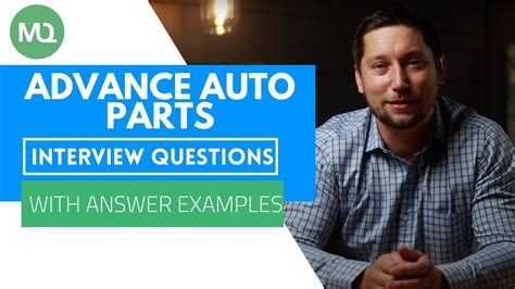 Advance Auto Parts Interview Questions With Answer Examples Youtube