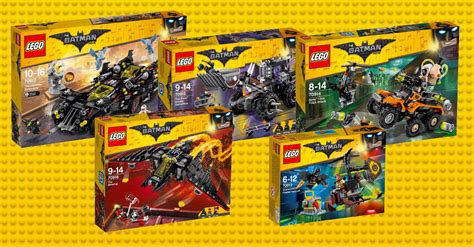 Brickfinder Lego Batman Movie Summer 2017 Sets Official Photos