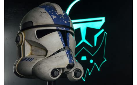 501 Legion Clone Trooper Phase 2 Helmet Rots