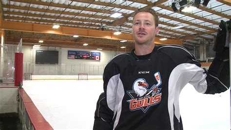 Gulls Team Up To Help Captains Childhood Coach Fight