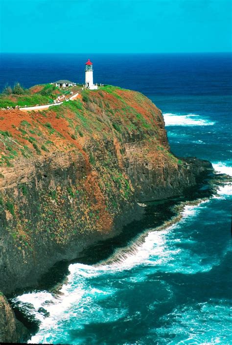 Kilauea Lighthouse Kauai Hawaii Favorite Places
